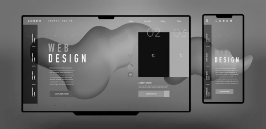 Illustration design UI UX