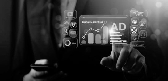 Illustration marketing digital