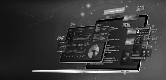 Illustration développement web